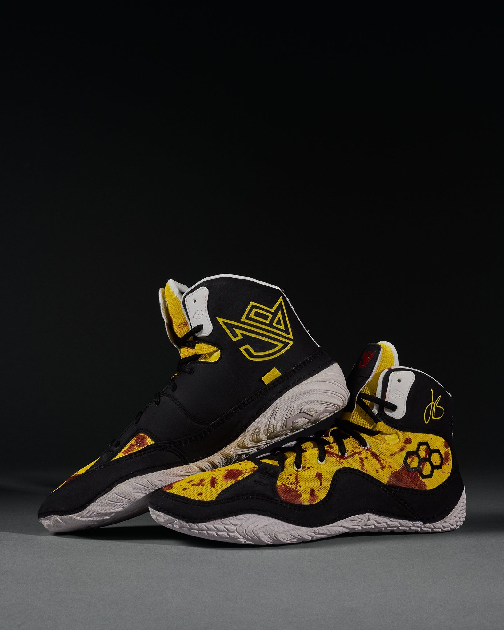 RUDIS JB1 X TKUSTOMS Wrestling Shoes Size 12 - High-Performance Footwear for Wrestling Training & Competitions