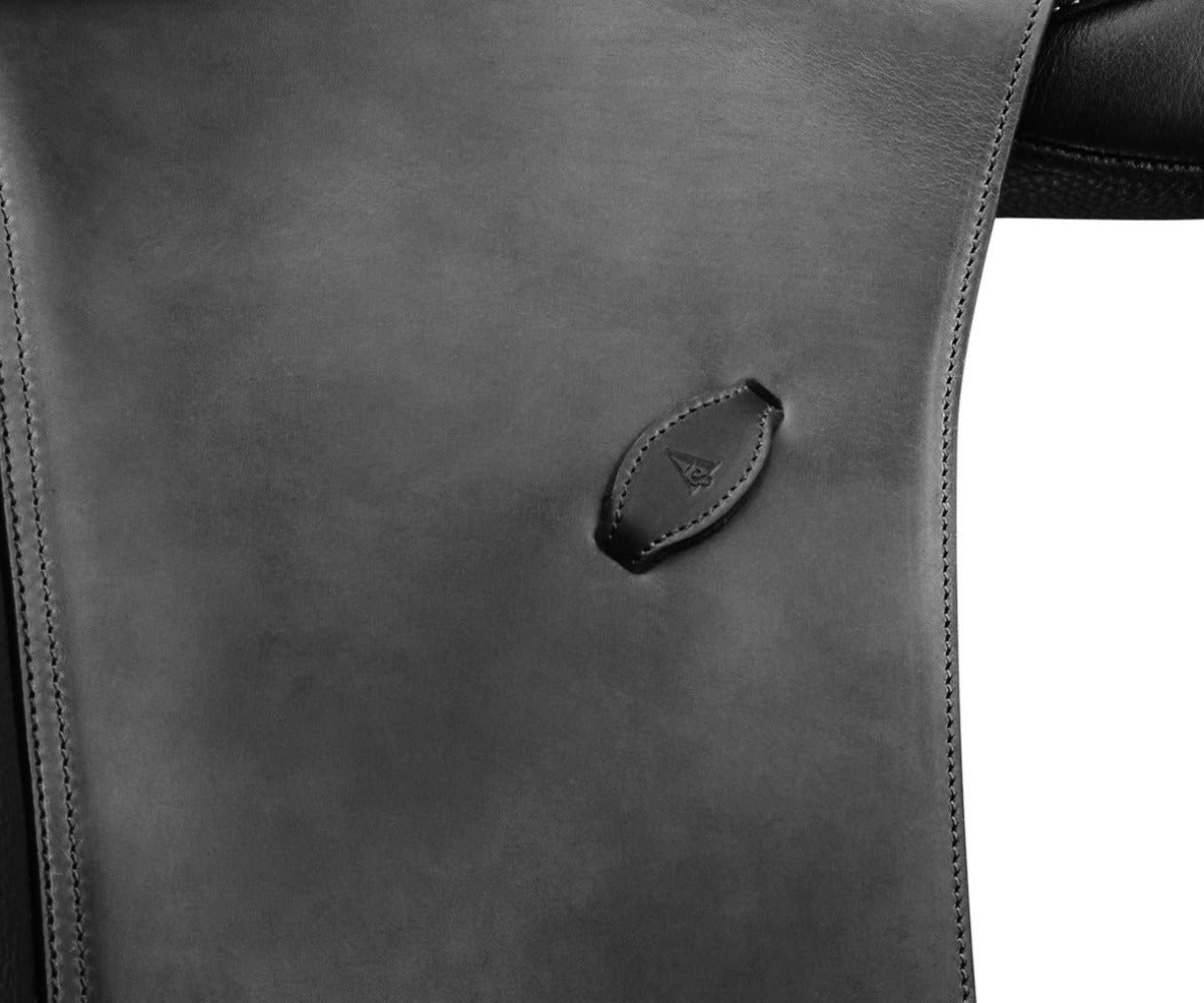 Premium Arena Dressage Saddle with HART Technology - Comfortable & Durable Equestrian Saddle for Professional Dressage Training & Competition