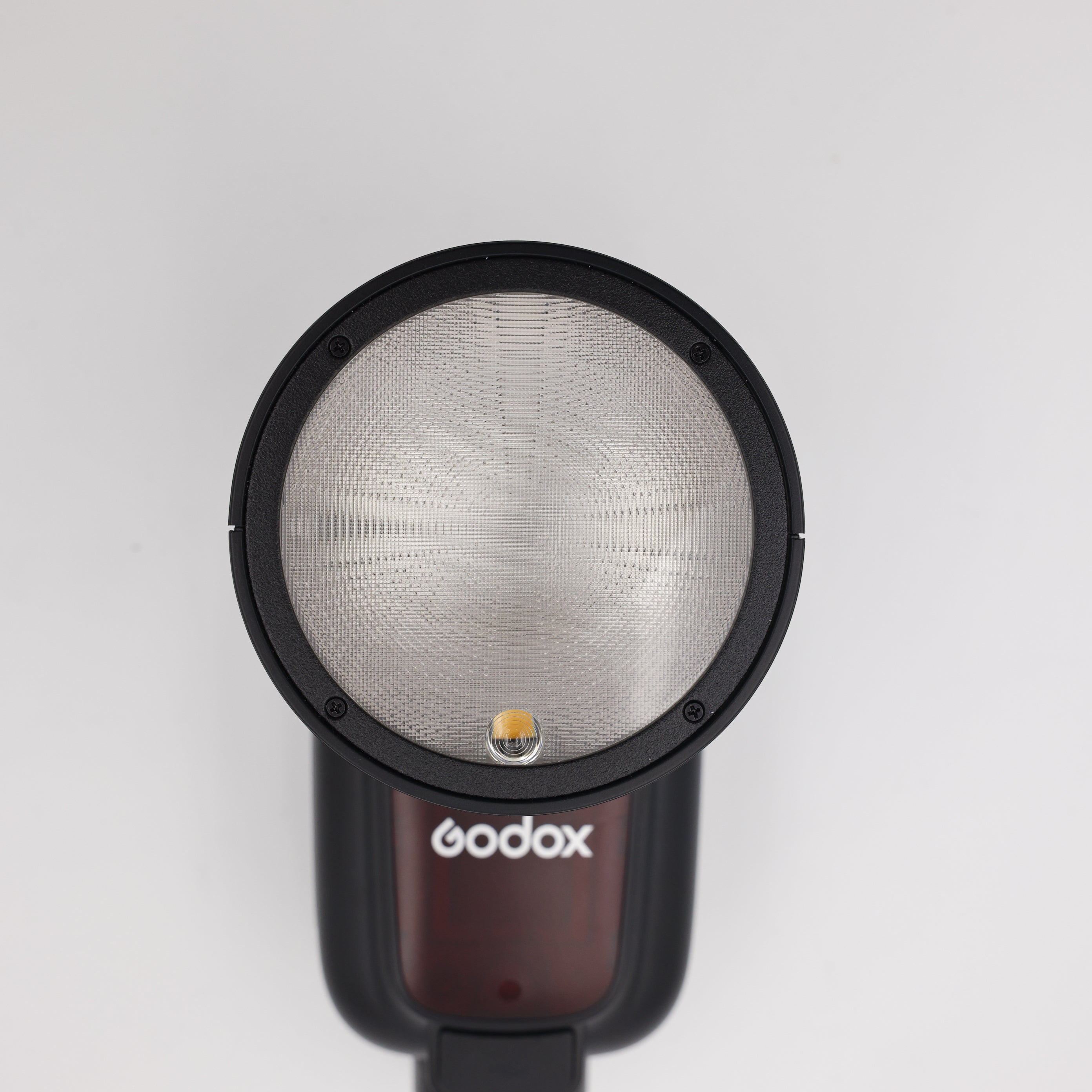 Used V1Pro TTL Li-ion Round Head Camera Flash for Canon DSLR - Perfect for Wedding, Portrait & Event Photography
