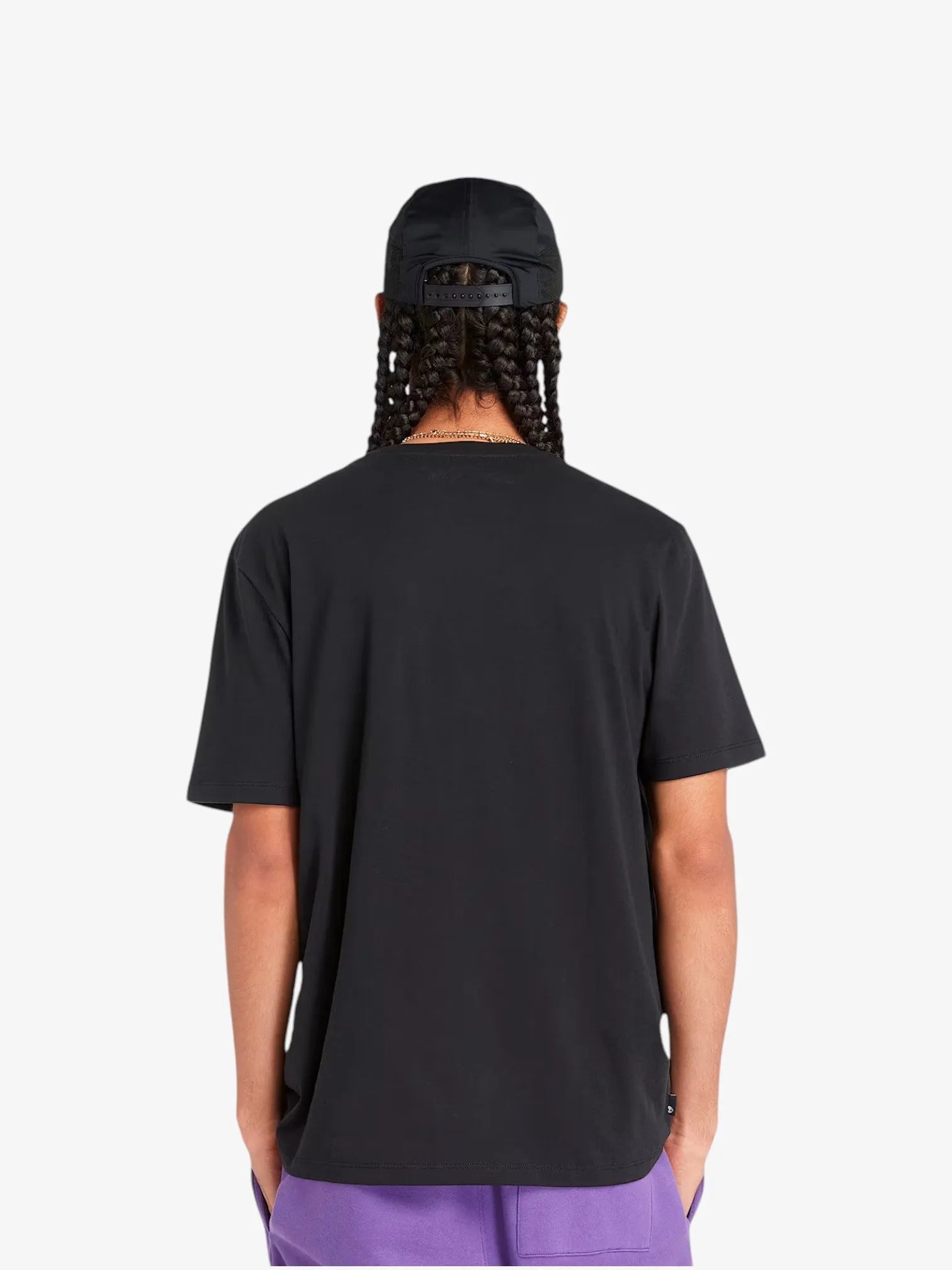 Timberland Kennebec River Graphic T-Shirt for Men - Black Cotton Tee with Tree Logo | Casual Wear, Outdoor Activities & Street Style
