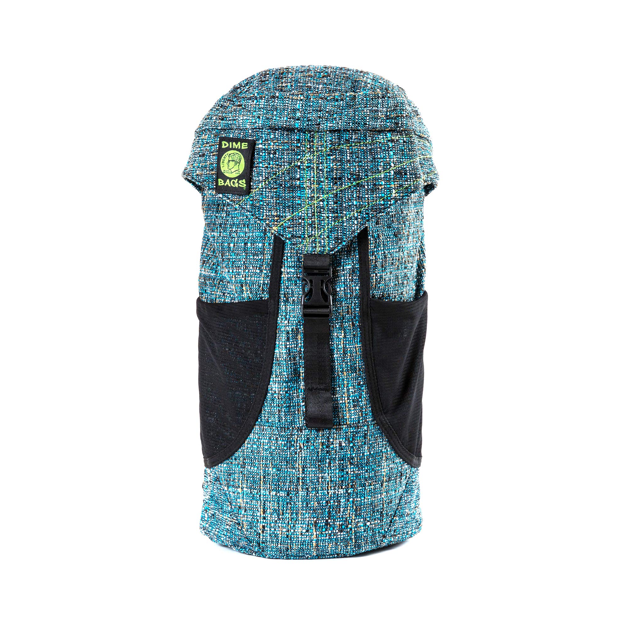Dime Bags 18 Inch Padded Hemp Backpack - Waterproof Protective Tube Case for Travel, Hiking & Outdoor Adventures - Convertible Storage for Laptops, Cameras & Sports Gear