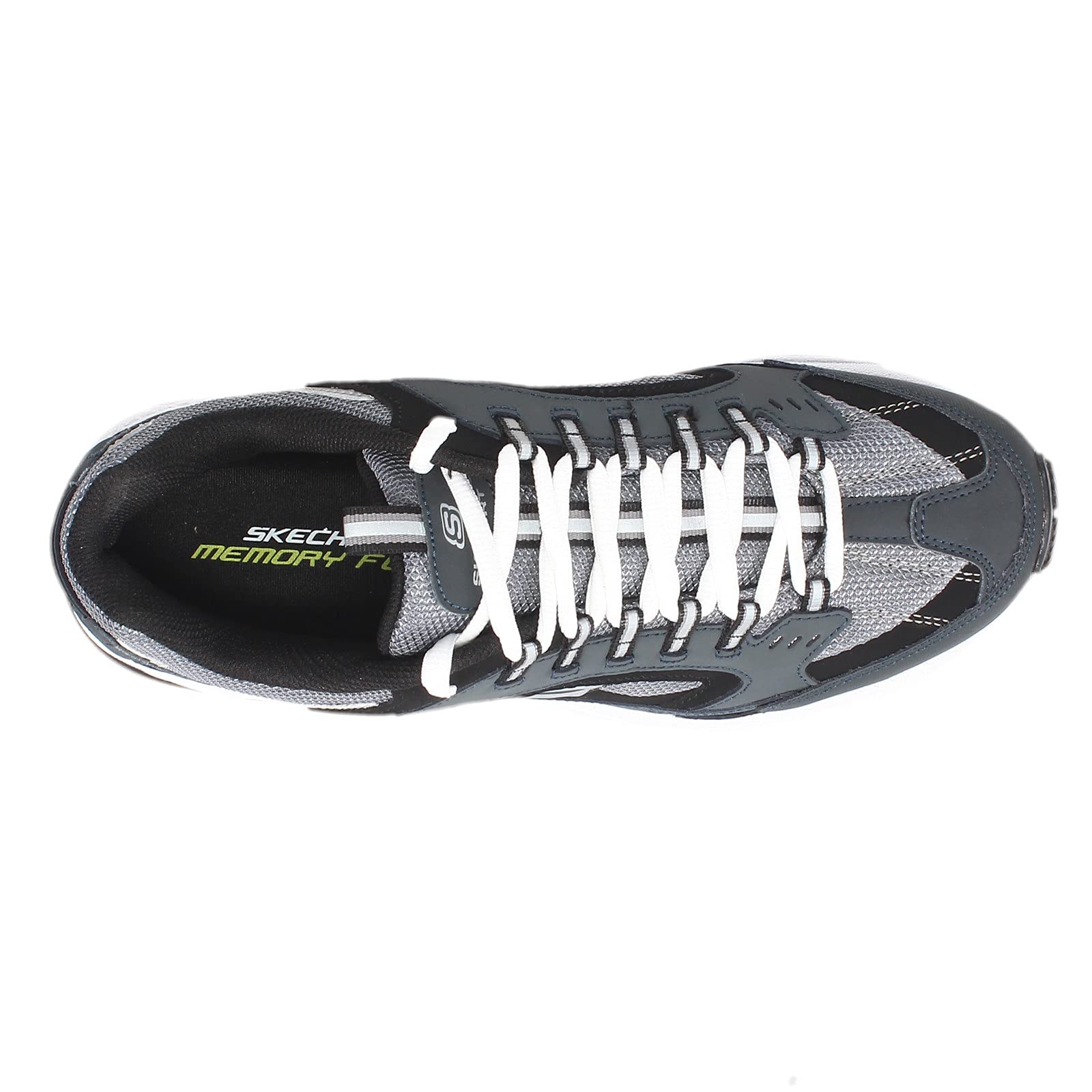 Skechers Sport Men's Energy Downforce Lace-Up Sneakers - Lightweight Running Shoes for Men with Cushioned Comfort - Perfect for Jogging, Gym Workouts & Casual Wear