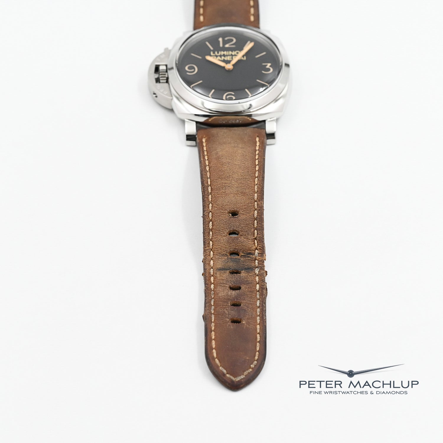 Original Panerai Luminor 1950 Left Handed 2016 Luxury Watch - Perfect for Collectors & Left-Handed Professionals | Stylish Timepiece for Formal Events & Business Meetings