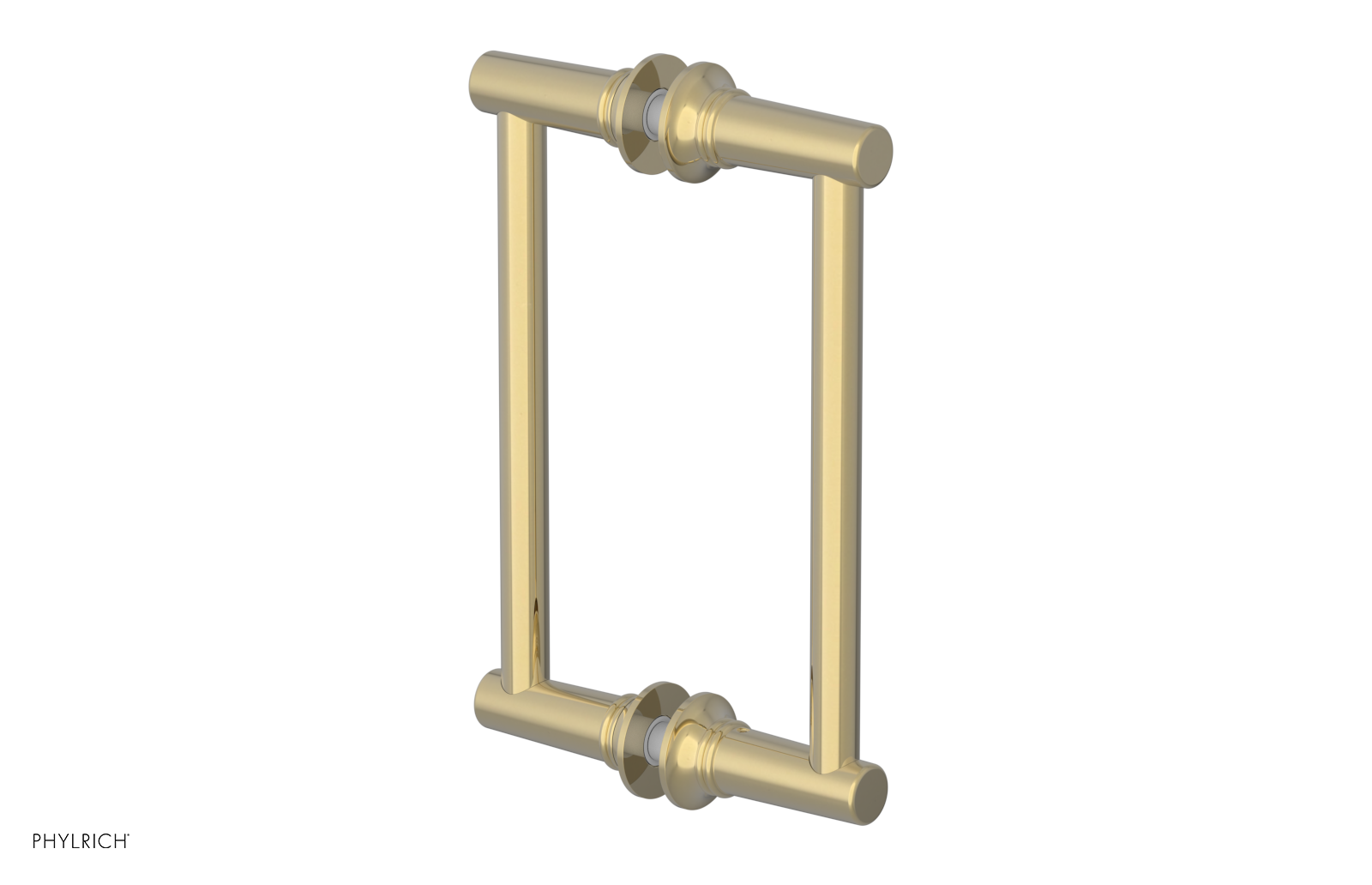 Hex Modern 8 Double Sided Shower Pull 501 93 08 - Premium Bathroom Hardware for Shower Doors & Glass Enclosures - Perfect for Home Renovation & Spa Style Bathrooms