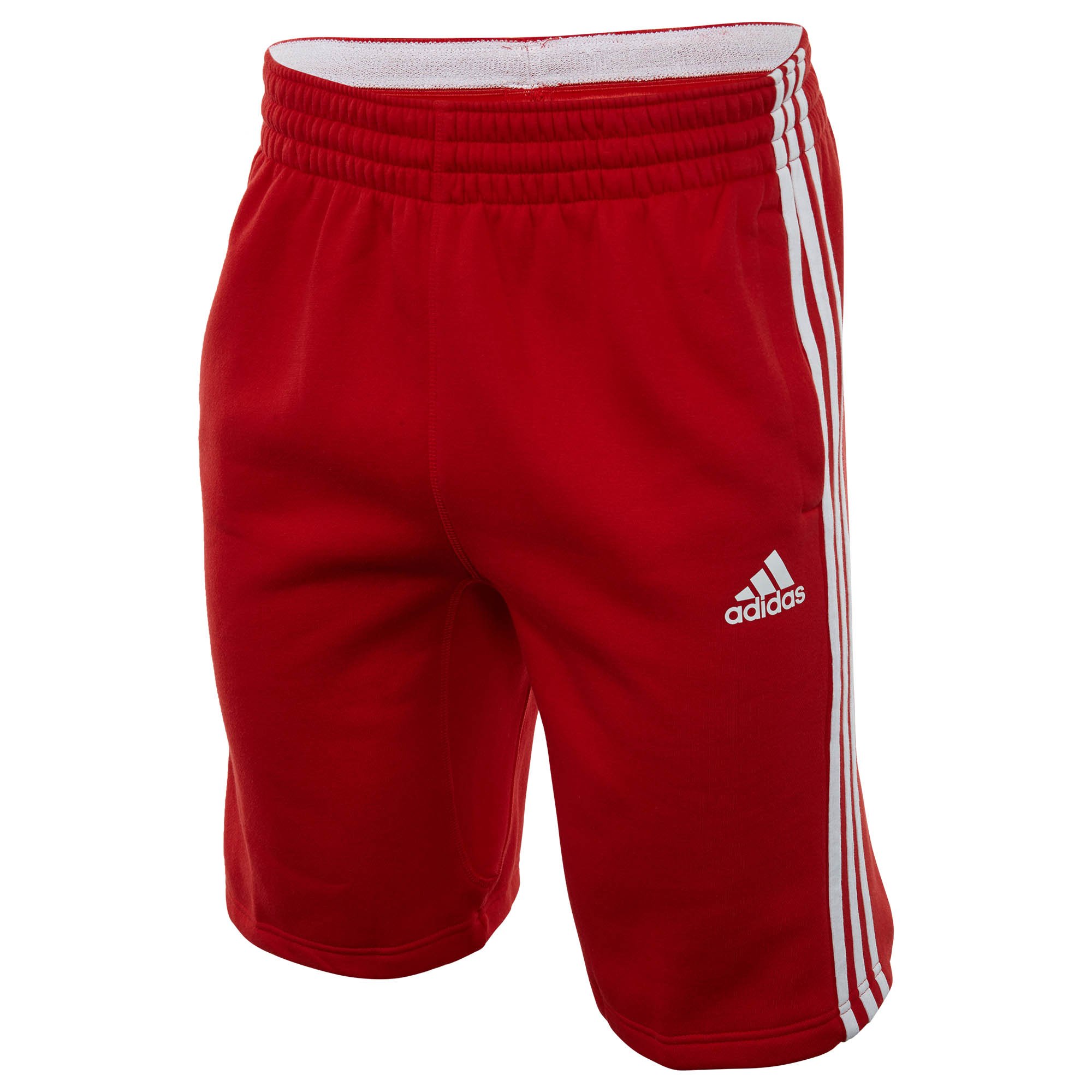 Adidas Men's Basketball Shorts with 3 Stripes - Slim Fit Athletic Shorts for Training, Gym & Casual Wear