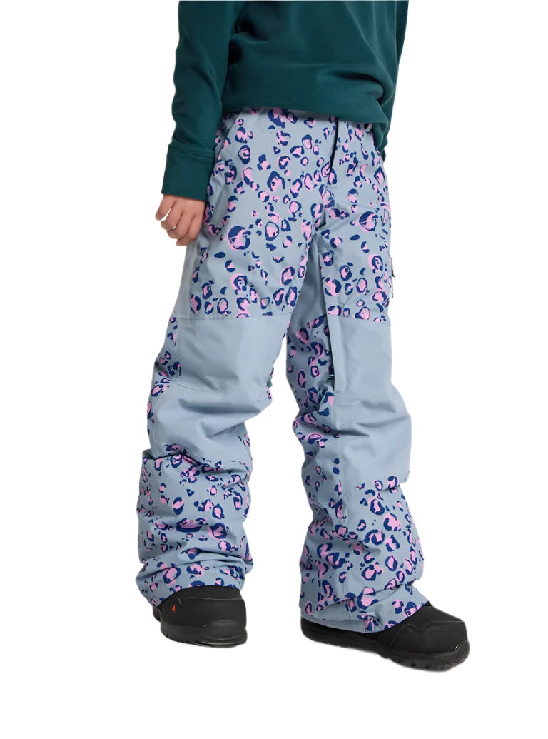 Burton Junior's Skylar 2L Waterproof Snow Pants for Kids 2025 - Warm Winter Skiing & Snowboarding Gear for Boys & Girls