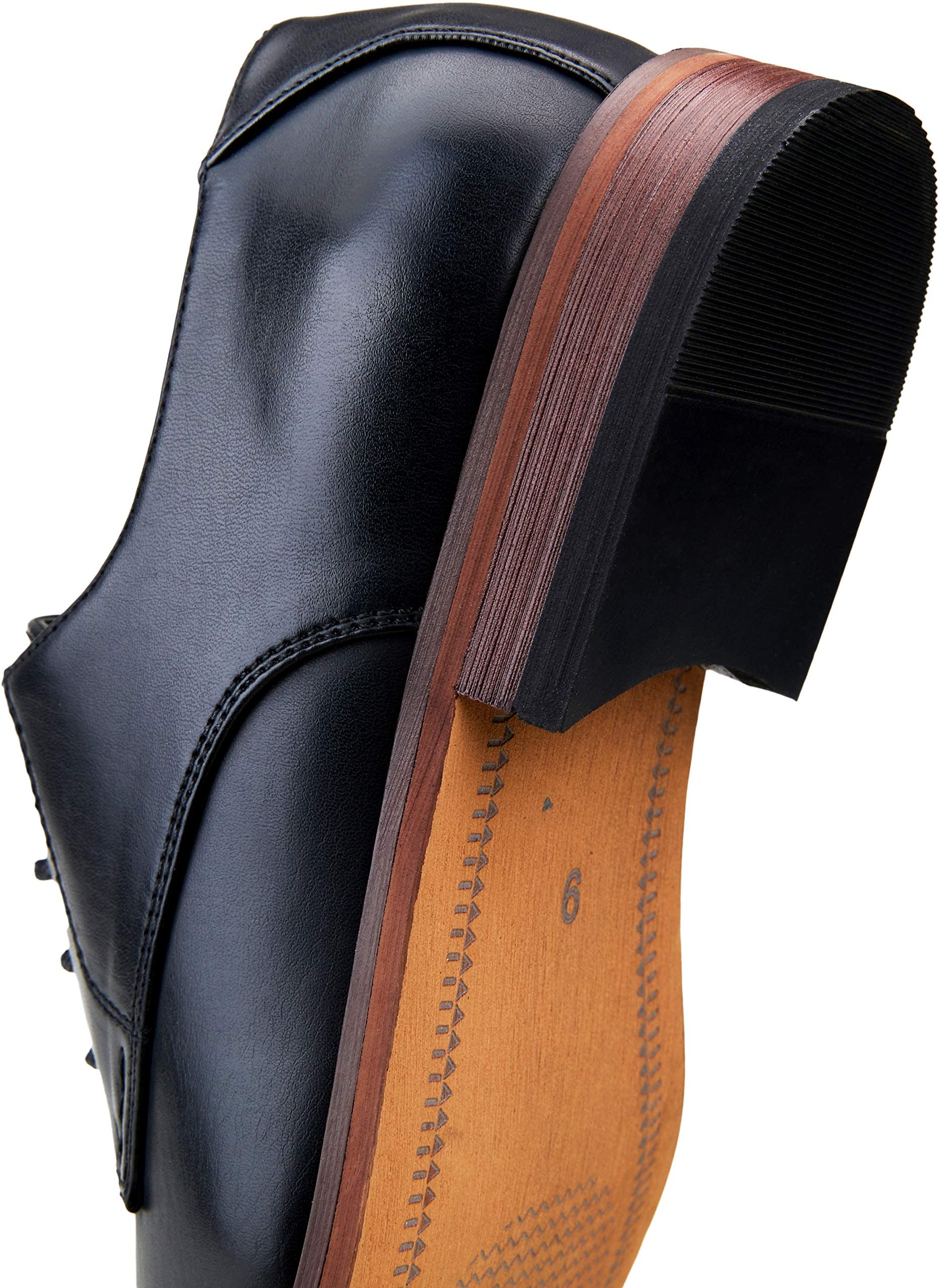 Vostey Men's Oxford Dress Shoes - Classic Business Formal Derby Shoes for Men | Perfect for Office, Weddings & Special Occasions