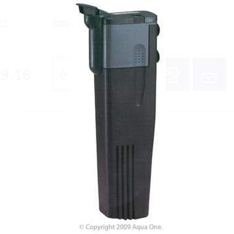 Aqua One Maxi 102F Internal Aquarium Filter 450L/h - Powerful Submersible Water Pump for Freshwater & Saltwater Fish Tanks - Ideal for Home, Office & Pet Store Aquariums