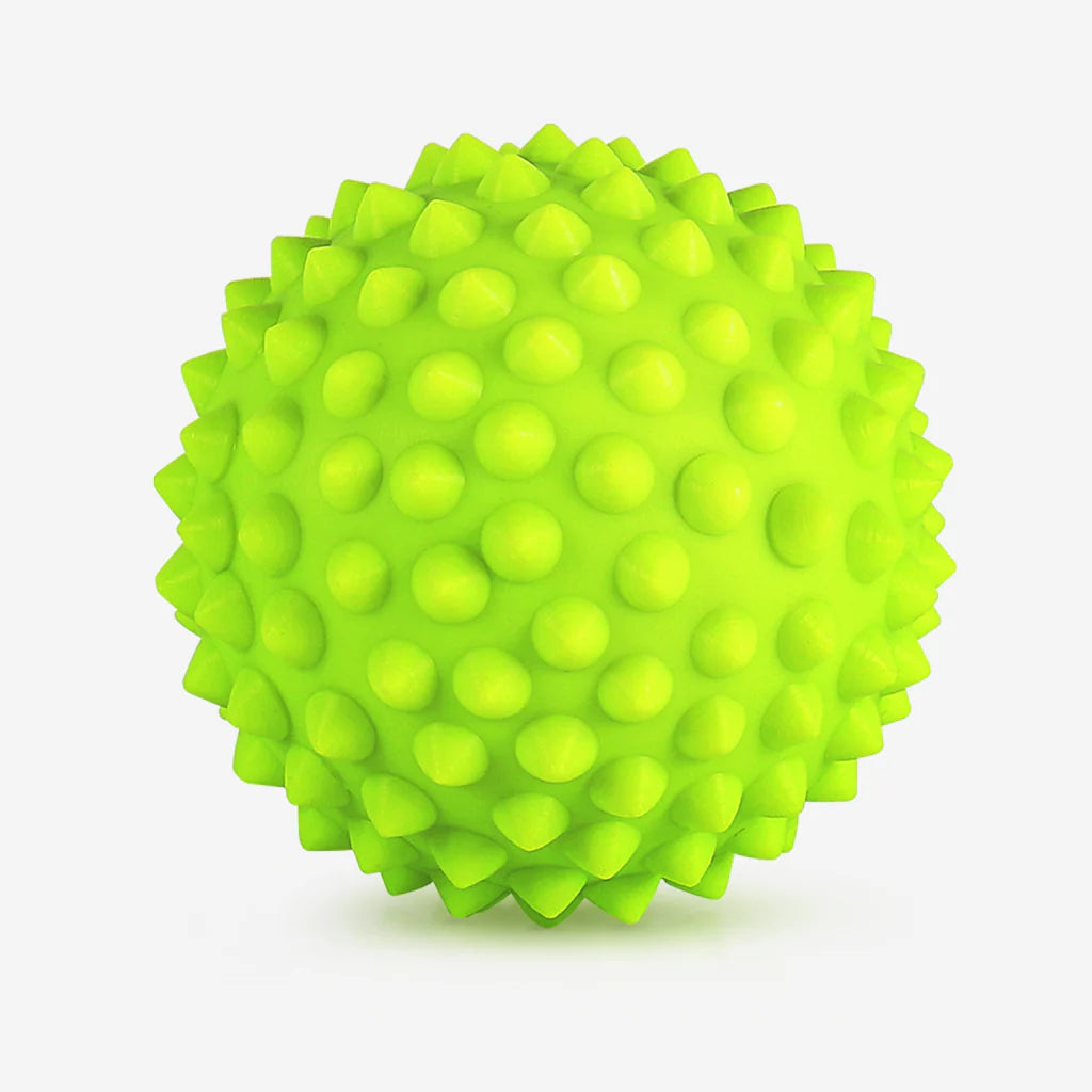 PTP Sensory Ball - Lime Green Stress Relief Ball for Kids & Adults - Perfect for Anxiety Relief, Autism Therapy, and Office Desk Fidget Toys