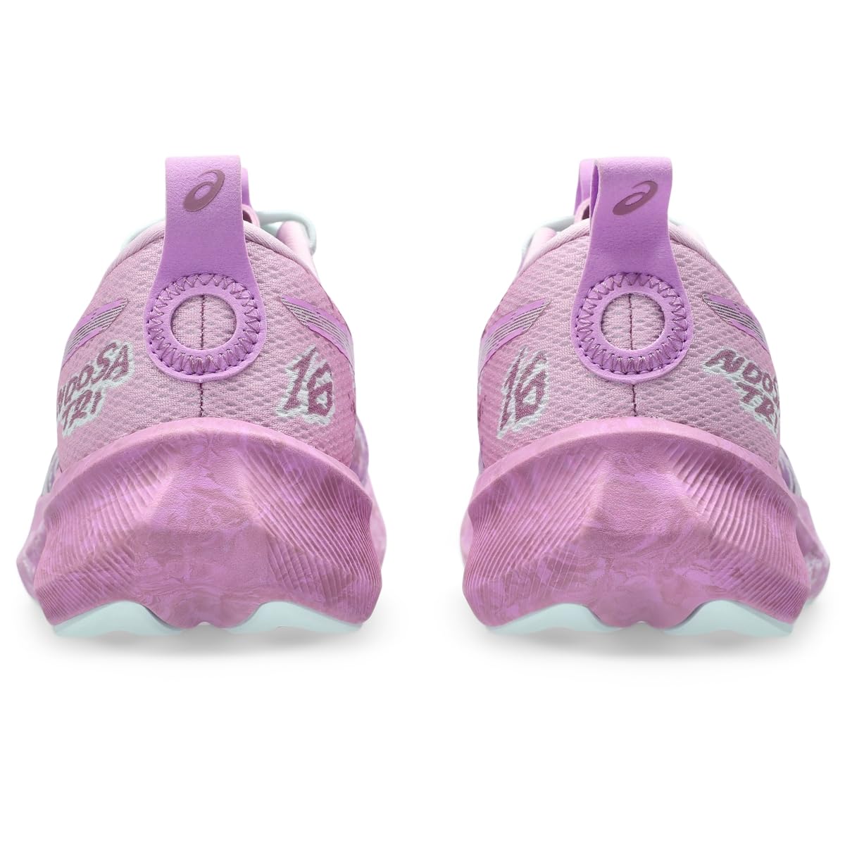 ASICS Women's Noosa TRI 16 Running Shoes - Lightweight & Breathable for Triathlon, Road Running & Training - Size 8 - Light UBE/Lavender Glow - Perfect for Sprinting, Jogging & Gym Workouts