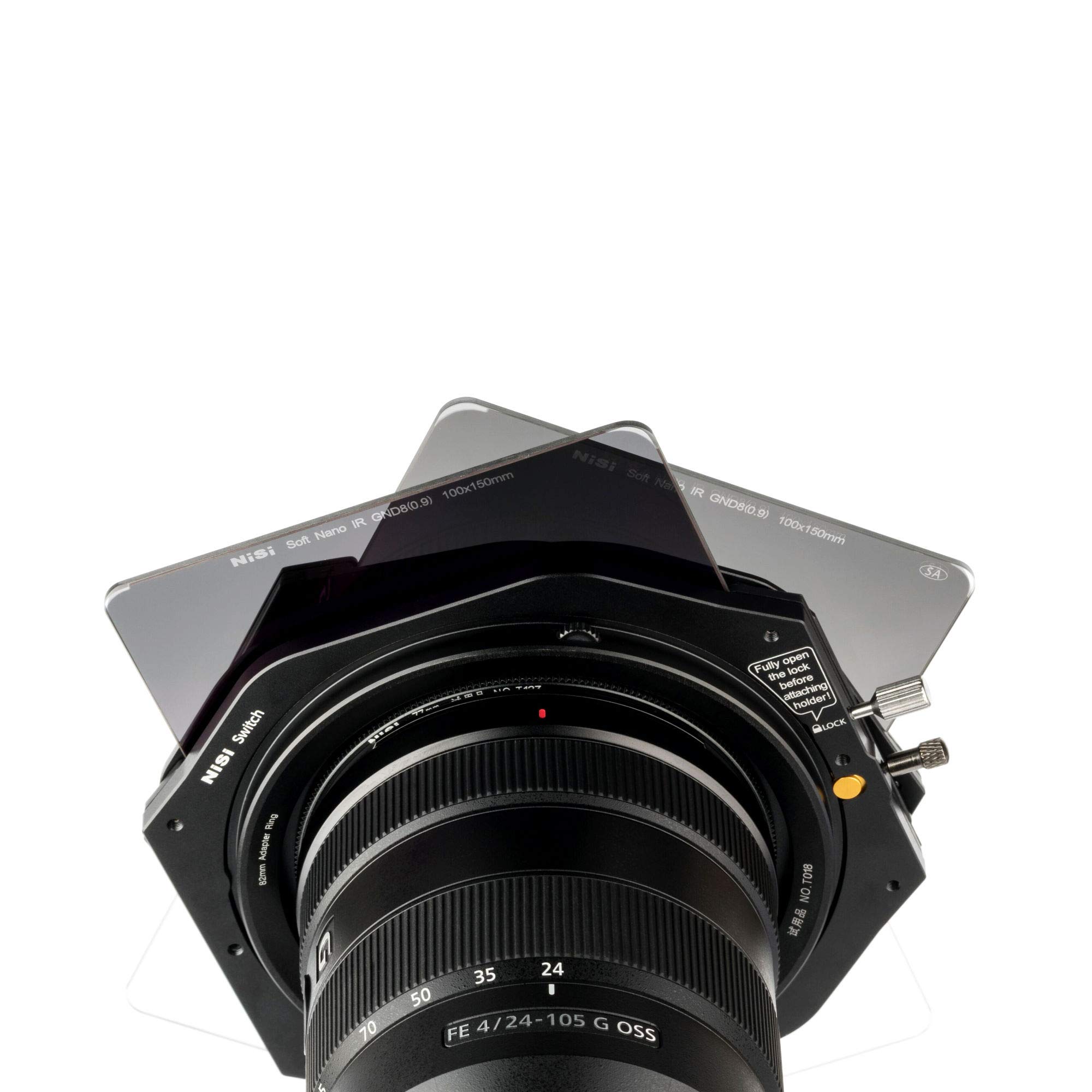 NiSi Switch 100mm Filter Holder - Professional Camera Lens Filter Mount System for Landscape & Long Exposure Photography
