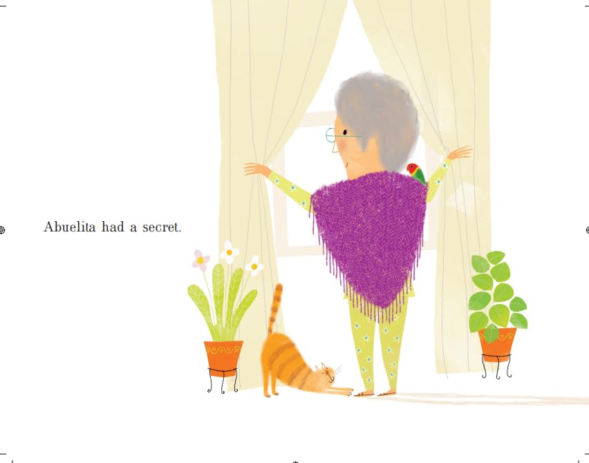 Reycraft Books Abuelita's Secret - Bilingual Children's Book About Family Traditions | Perfect for Storytime, Multicultural Education & Grandparent Bonding
