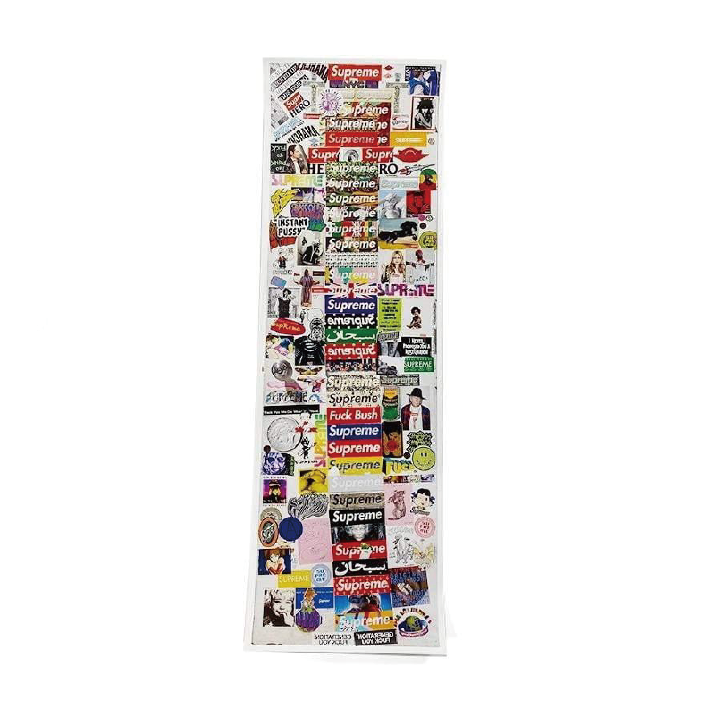SUPREME 19FW Poster - Vintage Street Art Collection - Perfect for Urban Home Decor & Hipster Room Aesthetics