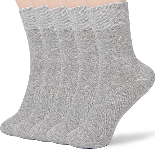 22-light Grey(5 Pairs)