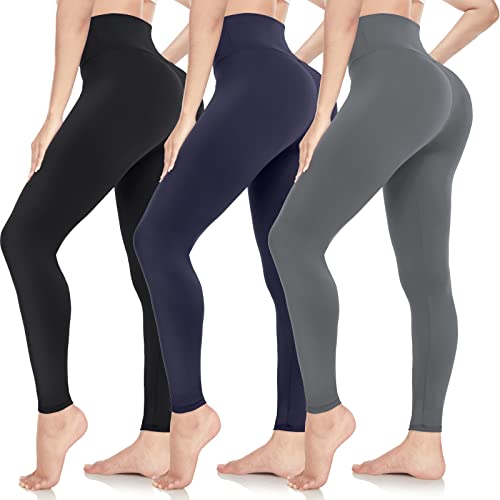 3pcs Black/Blue/Grey