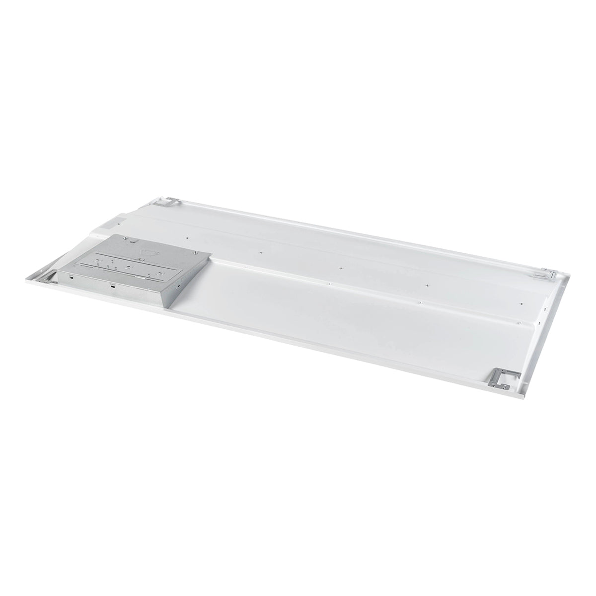 2x4 LED Troffer Light Fixture - 5850 Lumens, 45W, 3500K/4000K/5000K Color Temperature, 120-277V - Perfect for Office Lighting, Commercial Spaces & Drop Ceiling Installation