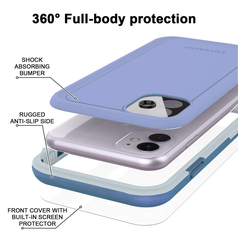 **iPhone 11 Waterproof Case with 6.1