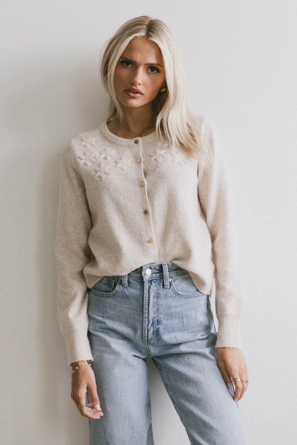 Stylish Irine Knit Cardigan for Women | Cozy & Comfortable Sweater | Perfect for Fall & Winter Layering | FINAL SALE