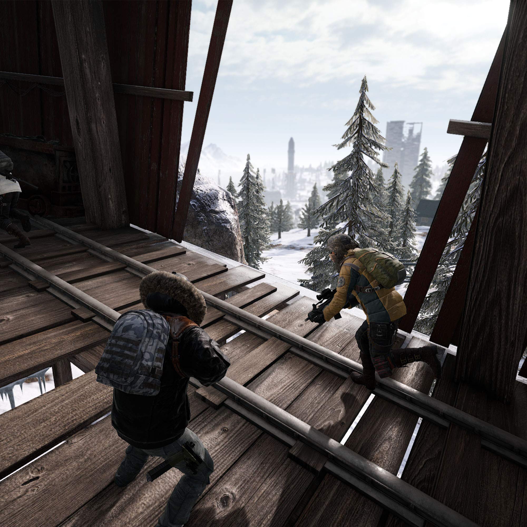 PUBG Xbox One Game - PlayerUnknown's Battlegrounds v1.0 with New Snow Map Vikendi | First-Person Shooter Battle Royale Game for Xbox One | Perfect for Competitive Multiplayer Gaming and Esports Enthusiasts