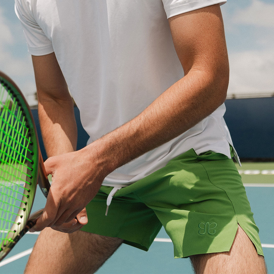 Grit Shorts - Breathable Athletic Shorts for Men & Women | Tennis, Running, Gym Workouts | Comfortable & Durable Activewear for Sports & Fitness