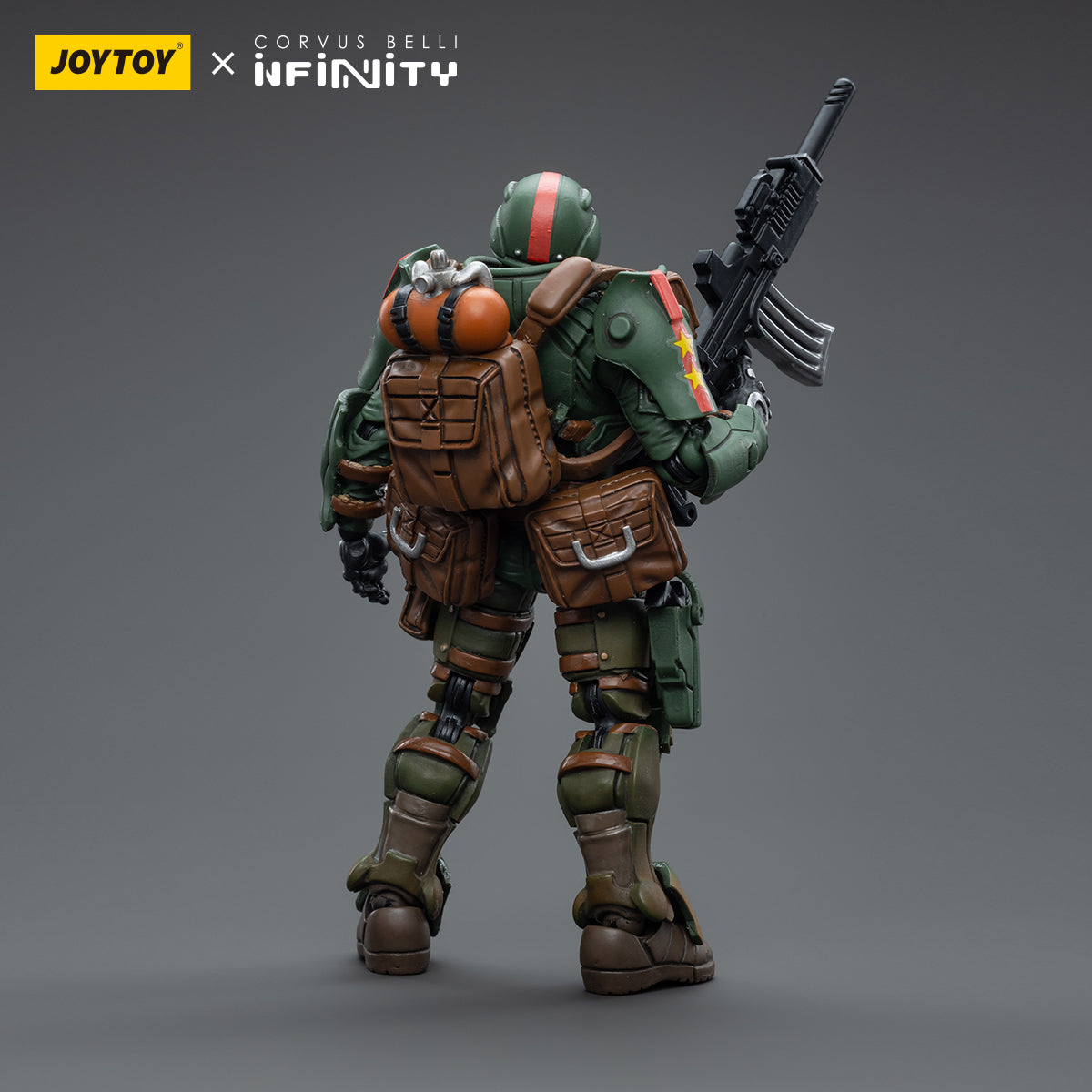 1/18 JOYTOY 3.75 Inch Military Action Figure Infinity Ariadna Set (4 PCs) - Perfect for Collectors, Wargaming, and Display Scenes