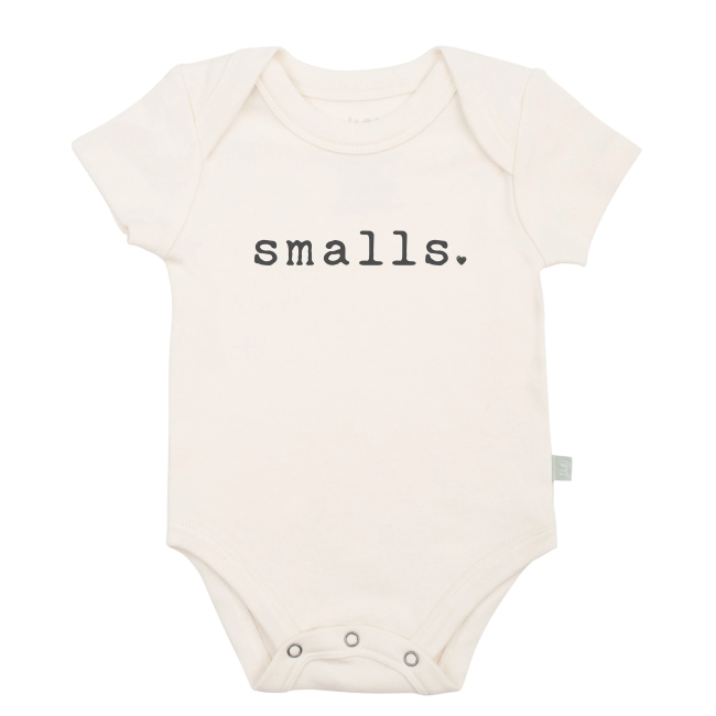 Finn & Emma Organic Cotton Graphic Bodysuit for Babies - Small | Soft & Comfortable Baby Onesie for Playtime & Everyday Wear