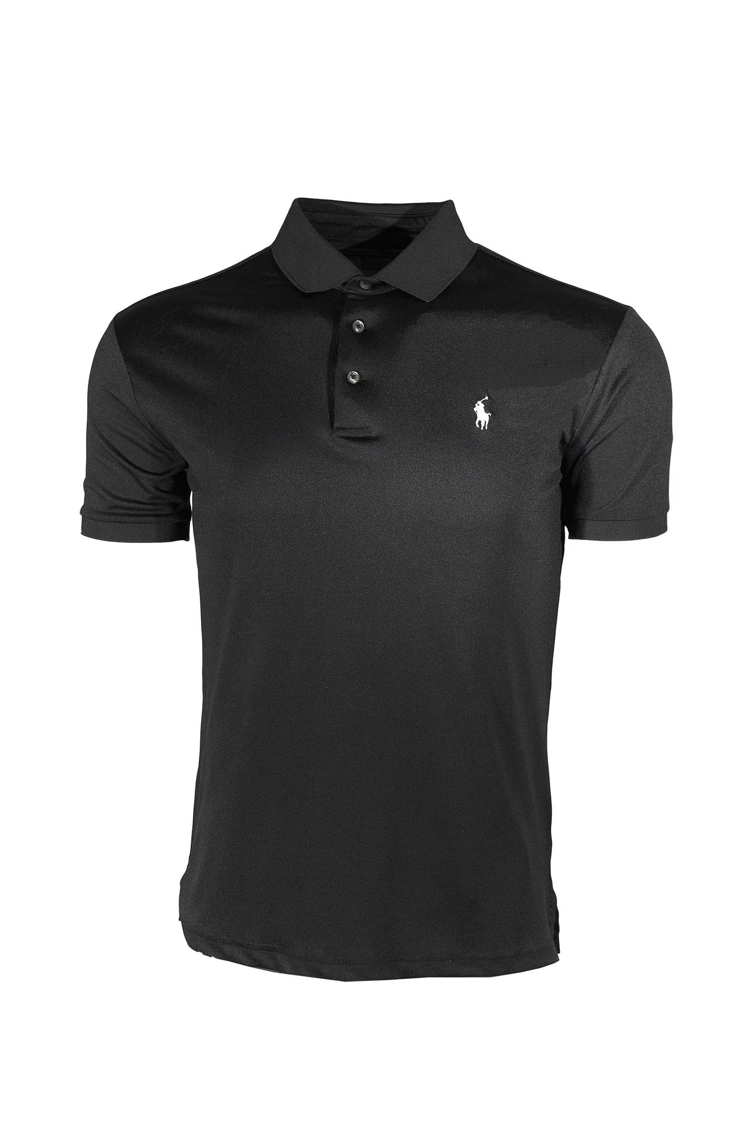 Ralph Lauren Men's Performance Polo Shirt - Moisture-Wicking, Breathable & Quick-Dry Golf & Casual Shirt for Work & Outdoor Activities