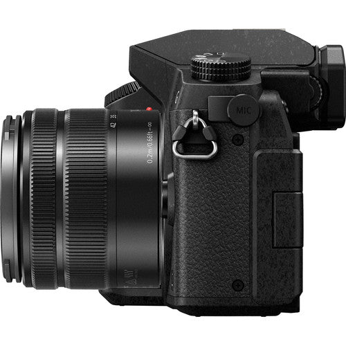 Refurbished Panasonic Lumix DMC-G7 Mirrorless Camera with 14-42mm Lens (Black) - Perfect for Vlogging, Travel Photography & YouTube Content Creation