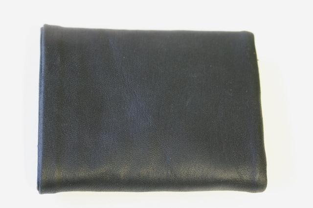 Slim RFID Blocking Foldable Wallet for Men - Black | Minimalist Front Pocket Wallet for Travel & Everyday Use
