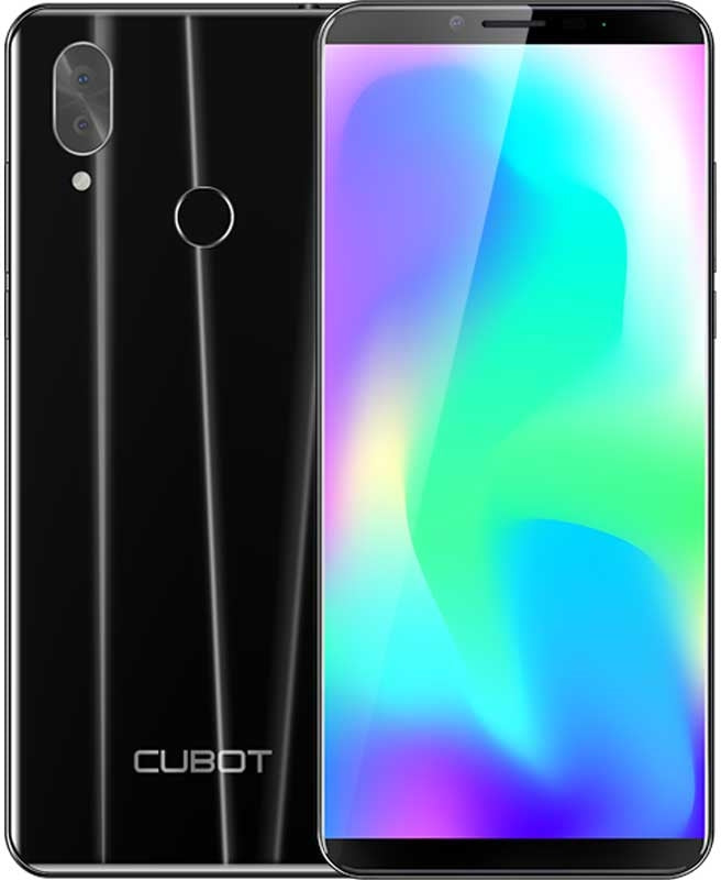 Cubot X19 64GB Dual SIM Unlocked Smartphone - 6.3