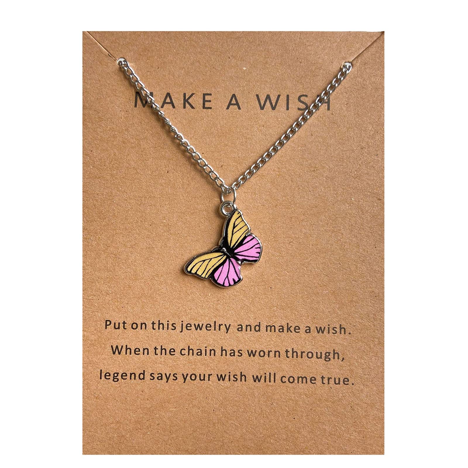 Elegant Cute Sweet Clavicle Chain Necklace for Women - Dainty Fashion Pendant Jewelry Gift for Her - Perfect for Date Night, Party & Everyday Wear (One Size)
