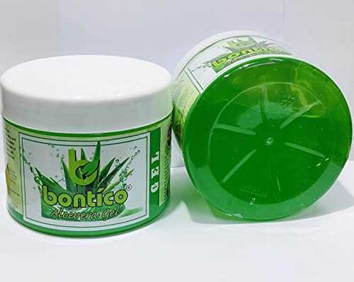 STAR SCISSOR Aloe Vera Gel - 100% Pure Natural Moisturizer for Skin & Hair Care - Soothes Sunburn, Dry Skin & Scalp - Perfect for Face, Body & After Sun Care