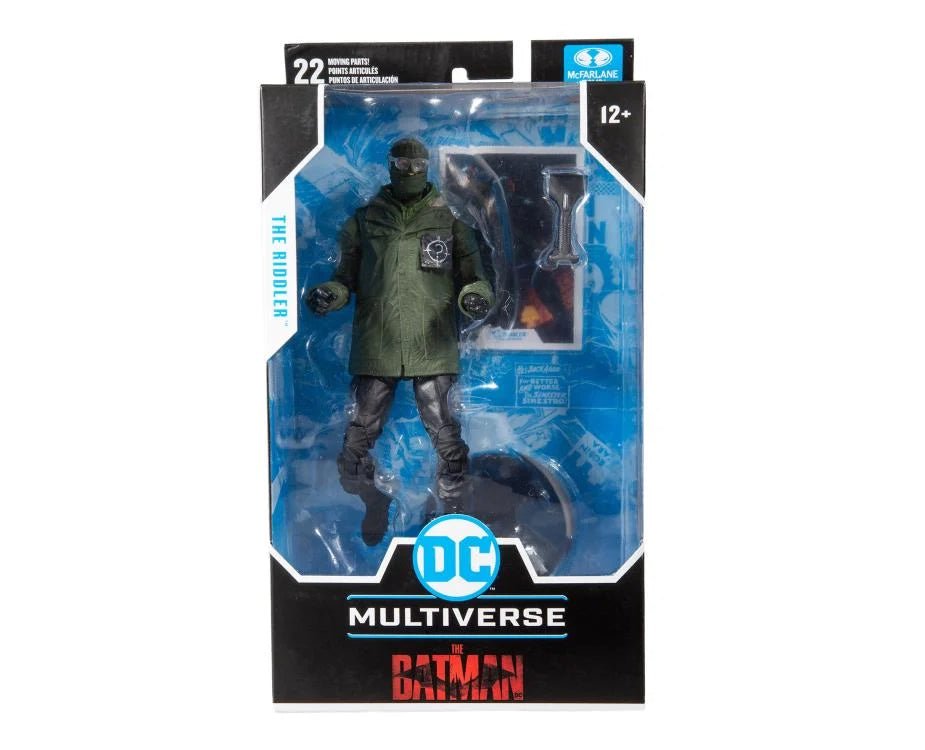 The Riddler Action Figure - The Batman DC Multiverse 7