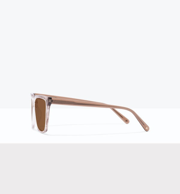 Oasis Sunglasses for Men & Women - UV Protection Polarized Aviator Sunglasses - Stylish & Lightweight for Outdoor Activities, Driving, Beach & Travel
