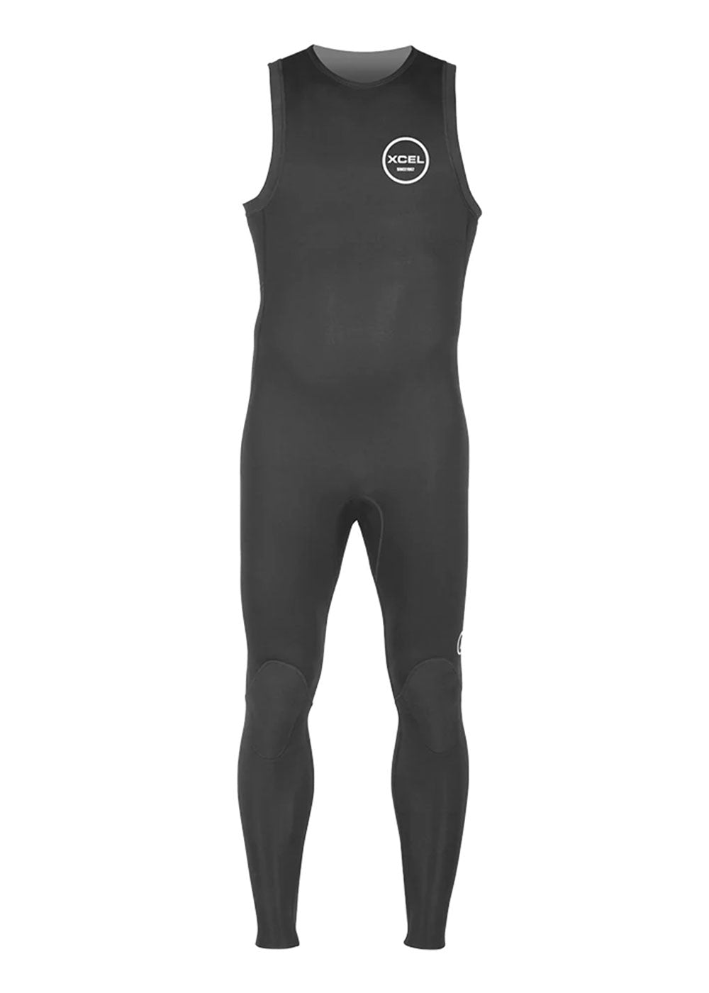Xcel Men's Axis 2mm BZ FL Long John Wetsuit - Premium Neoprene Wetsuit for Surfing, Diving & Water Sports - Cold Water Protection & Comfort Fit