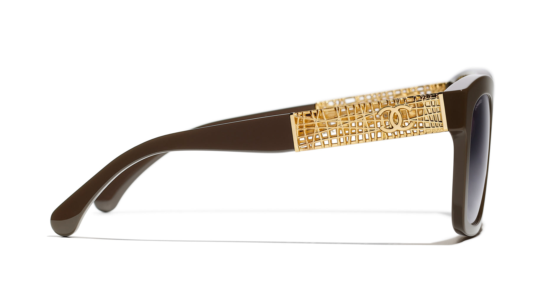 Chanel 5533 Sunglasses - Luxury Designer Shades for Women - UV Protection & Fashion Statement - Perfect for Beach, Driving & Outdoor Activities