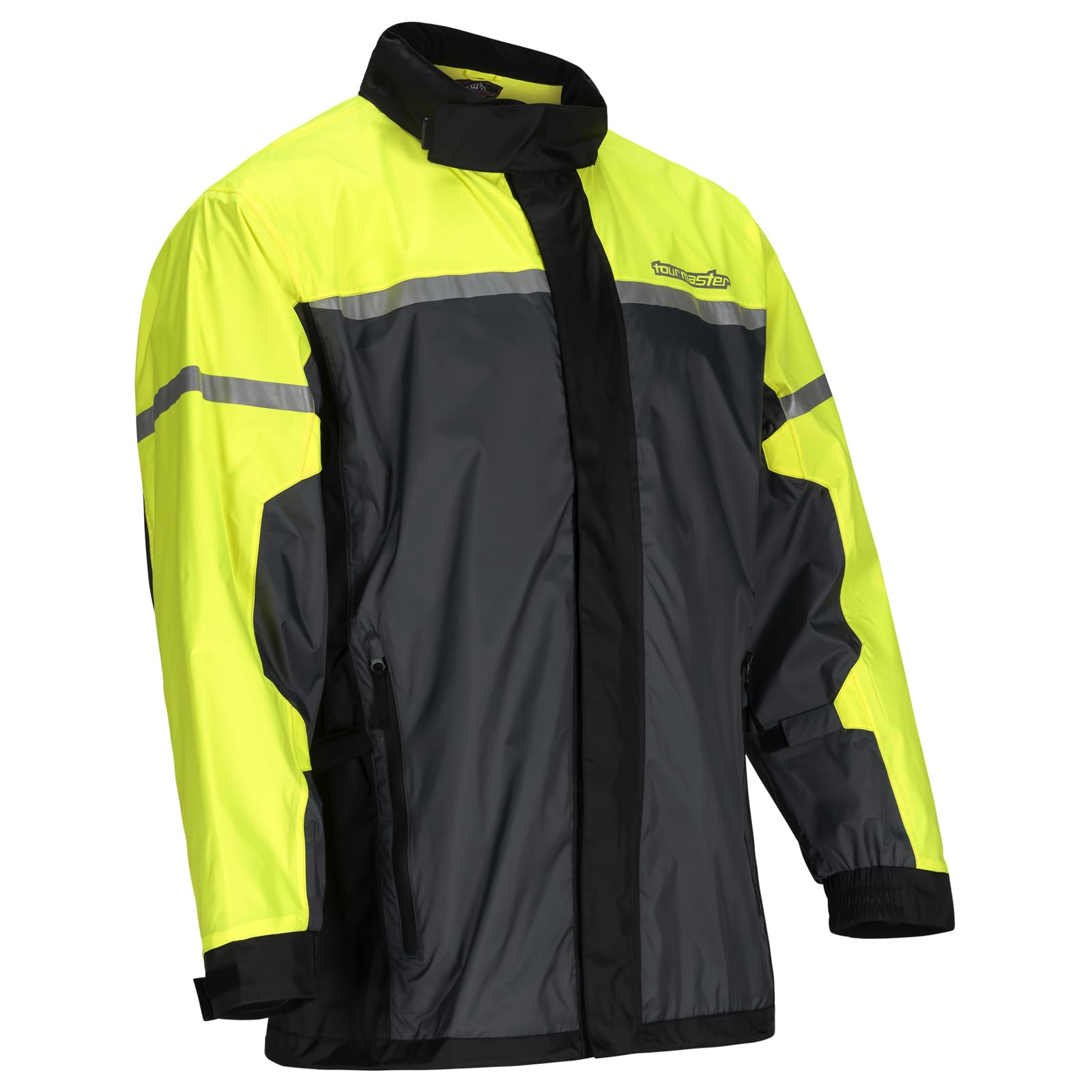 Tourmaster Sentry Waterproof Rain Jacket for Men & Women - Lightweight Windproof Outdoor Jacket for Hiking, Cycling & Motorcycle Riding