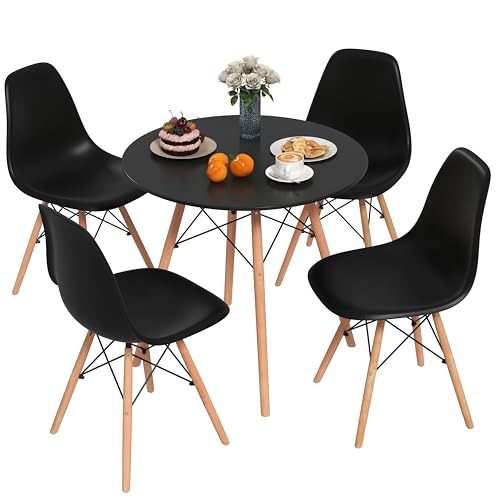 Black/Oak