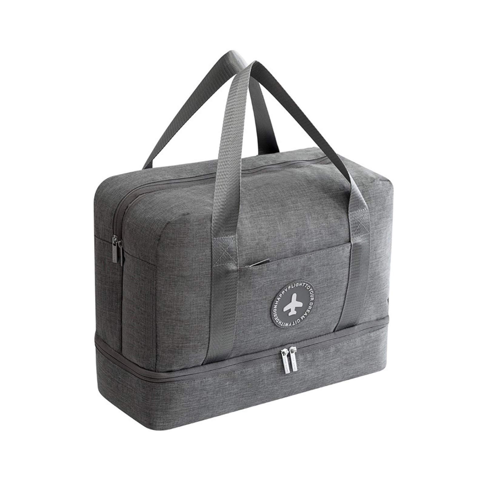 Delarsy Waterproof Cosmetic Travel Bag - Durable Makeup Storage Pouch for Toiletries, Shampoo, Skincare | Perfect for Travel, Gym, Beach & Daily Use