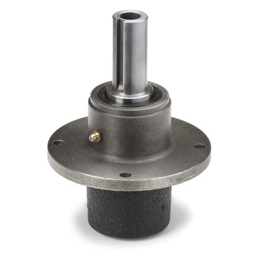 Oregon 82-325 Cast Iron Spindle Assembly Replacement for SCAG 46631 - Perfect for Lawn Mower Repair & Maintenance