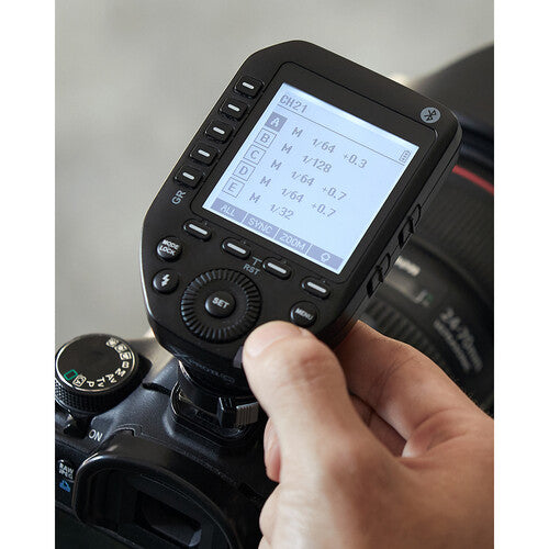 Godox XProII-O TTL Wireless Flash Trigger for Olympus Cameras - Compatible with OM-D & PEN Series | Perfect for Studio, Wedding & Outdoor Photography