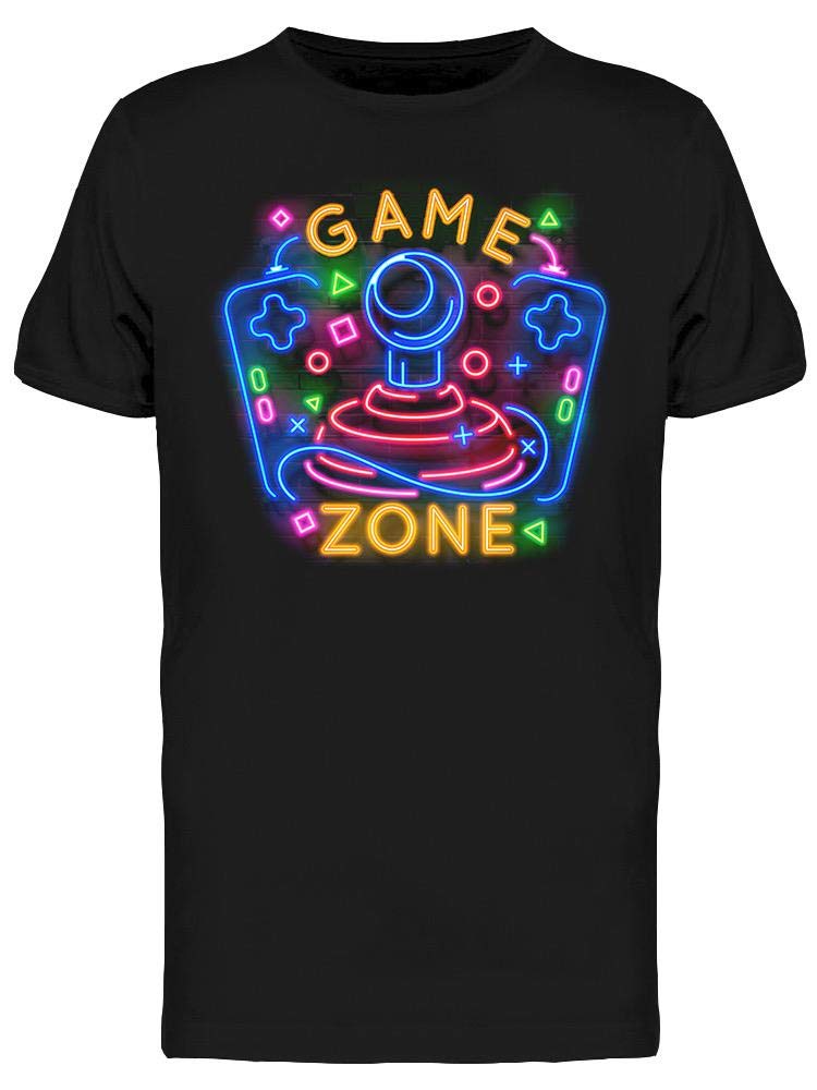 Game Zone Graphic T-Shirt for Men - Stylish Casual Gaming Tee for Everyday Wear, Gaming Events & Lounge
