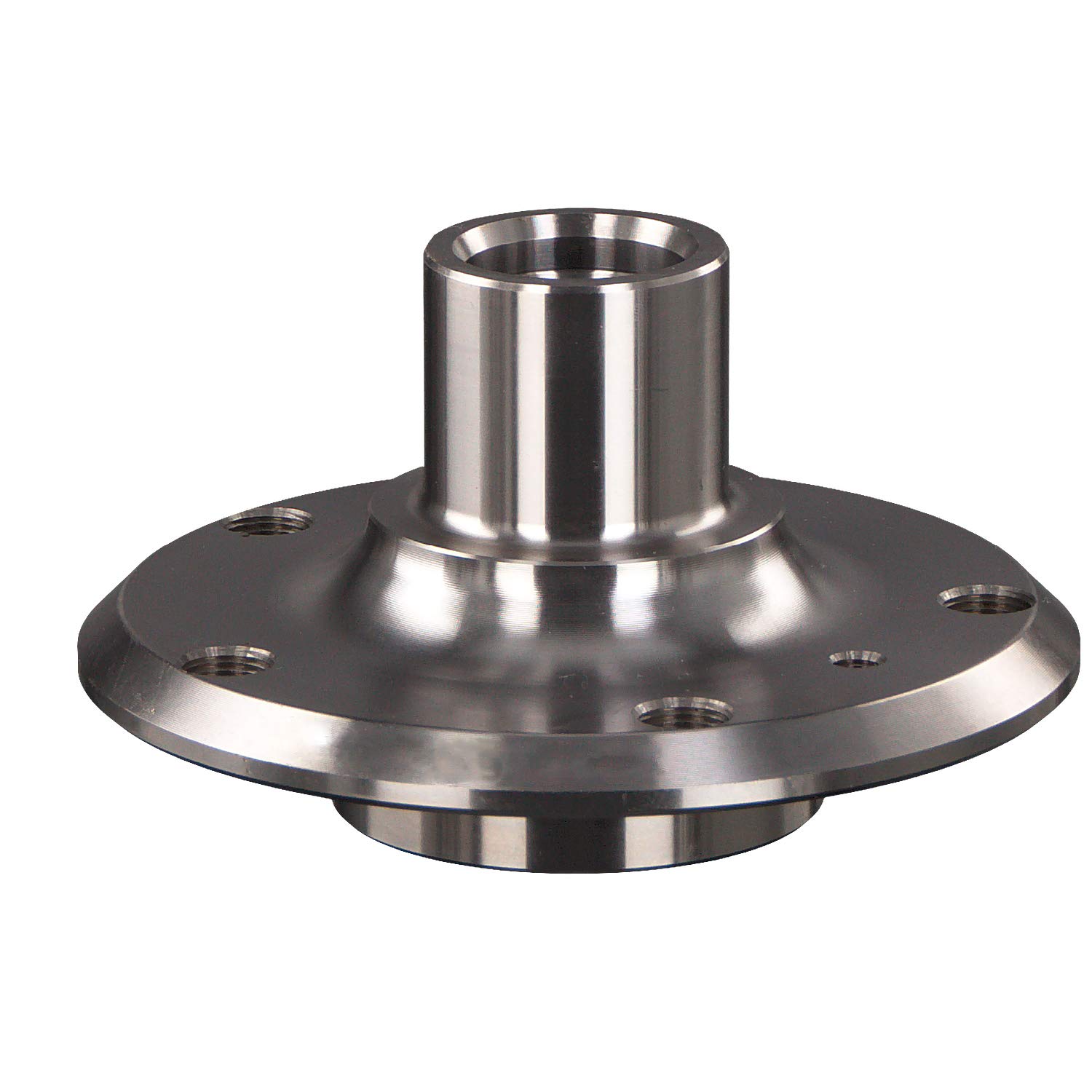 Febi Bilstein 39818 Wheel Hub Without Wheel Bearing - Single Unit Replacement Part for Smooth Driving | Perfect for DIY Car Repairs & Maintenance
