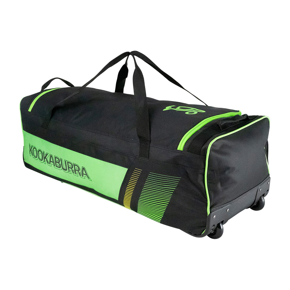 Kookaburra 4500 Wheelie Bag - Premium Rolling Luggage for Travel & Business | Durable Spinner Suitcase with 360° Wheels for Smooth Mobility | Ideal for Airports, Vacations & Business Trips