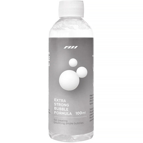 PMI SmokeGENIE Extra Strong Bubble Solution (100mL) - High-Quality Bubble Liquid for Kids & Adults - Perfect for Parties, Events, and Outdoor Fun