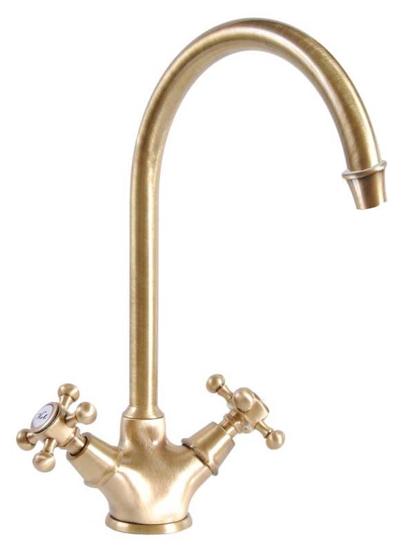 Bronze Kitchen Faucet - Lady Series - Modern & Elegant Design for Home & Commercial Use | Perfect for Sinks, Countertops & Bar Areas