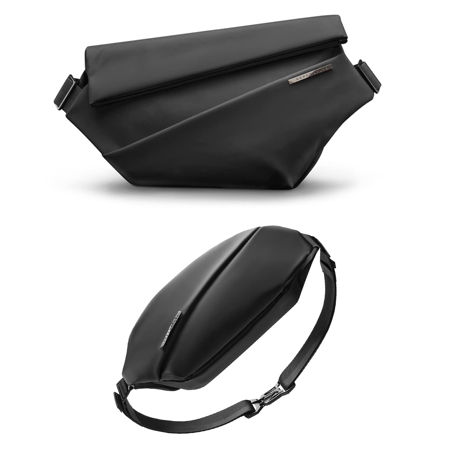NIID R1+R0 Men's Stylish Crossbody Sling Backpack - Multipurpose Chest Shoulder Bag for Travel, Gym & Daily Use