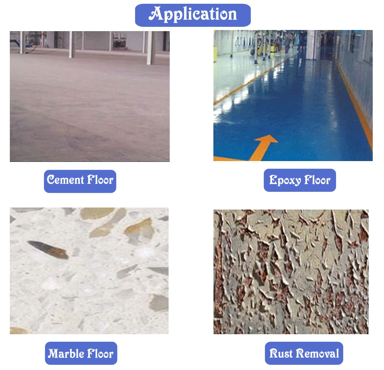 220V Concrete Floor Grinder & Polisher Machine - Heavy Duty Epoxy Floor Sander for Restoring Old Floors - Perfect for Garage, Warehouse, and Basement Floor Renovation