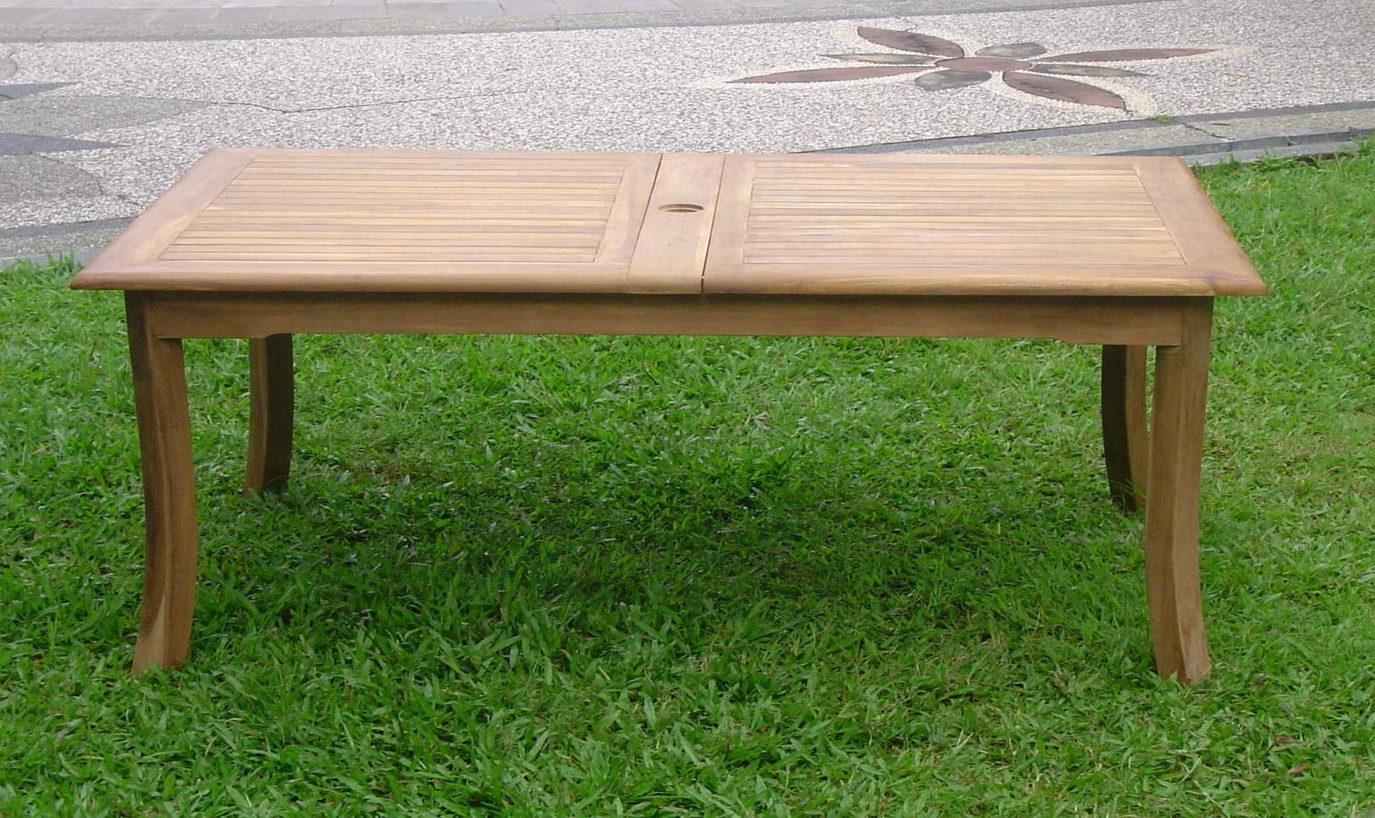 Premium 11-Piece Outdoor Teak Dining Set - 117
