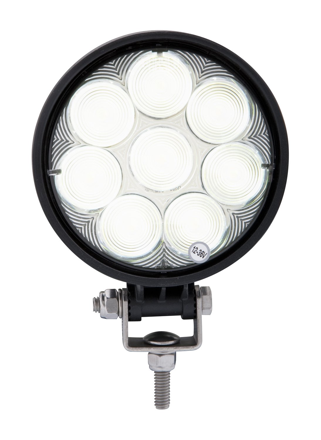 Optronics TLL45FBP Round LED Work Light - Heavy Duty Waterproof Truck Light for Off-Road, Marine, Construction & Emergency Vehicles (Perfect for Night Work, Trailers, and Outdoor Adventures)